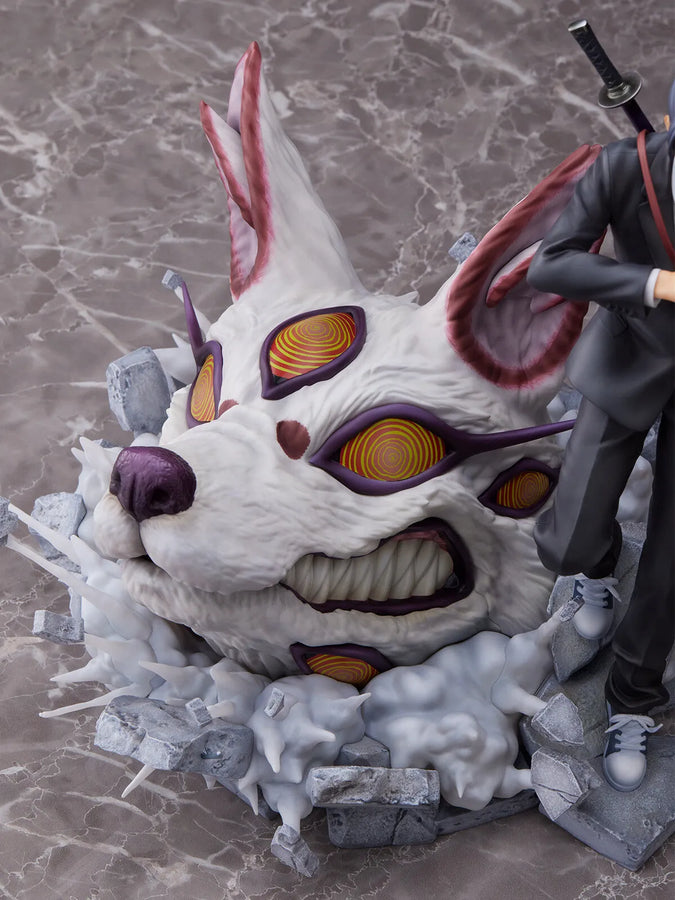 Chainsaw Man - Fox Devil - Hayakawa Aki - Shibuya Scramble Figure - 1/7 (Alpha Satellite, eStream)ㅤ – Alpha Satellite,eStream – ActionFigure Brasil