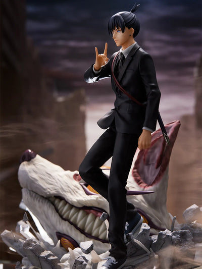Chainsaw Man - Fox Devil - Hayakawa Aki - Shibuya Scramble Figure - 1/7 (Alpha Satellite, eStream)ㅤ – Alpha Satellite,eStream – ActionFigureBrasil — com base expositora