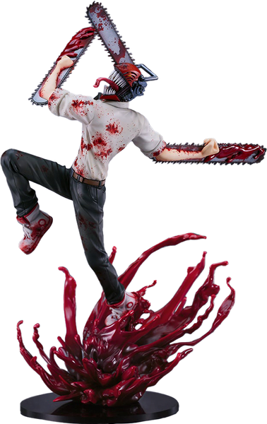 Chainsaw Man – Good Smile Company – ActionFigure Brasil — ambientada