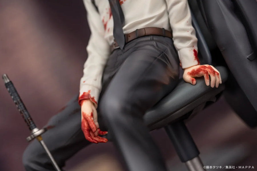 Chainsaw Man - Hayakawa Aki - 1/7 (Myethos)ㅤ – Myethos – ActionFigureBrasil