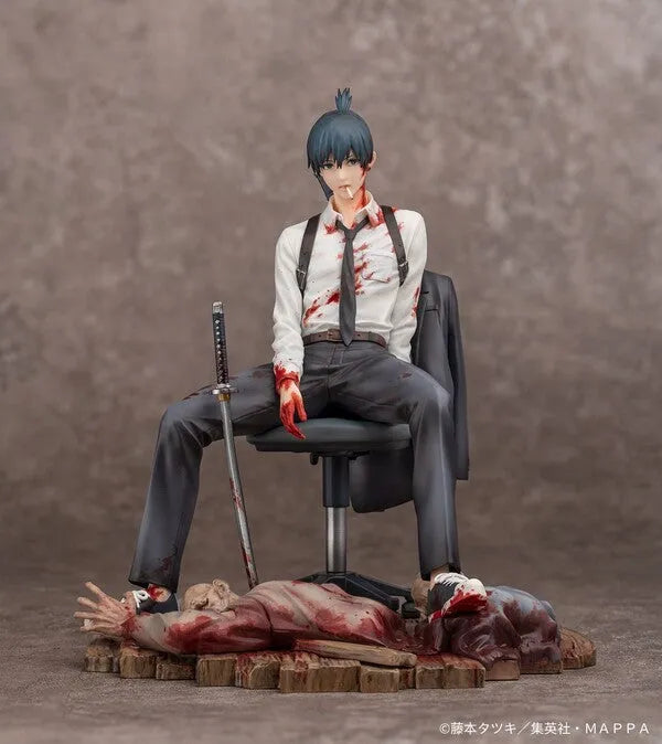 Chainsaw Man - Hayakawa Aki - 1/7 (Myethos)ㅤ – Myethos – ActionFigureBrasil