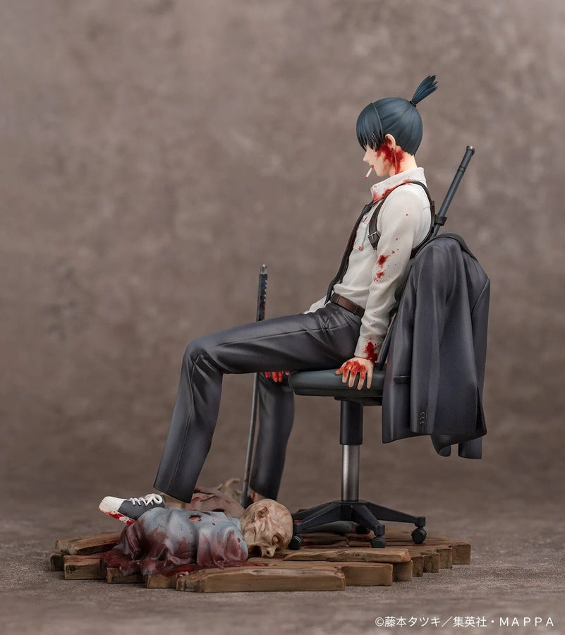 Chainsaw Man - Hayakawa Aki - 1/7 (Myethos)ㅤ – Myethos – ActionFigureBrasil