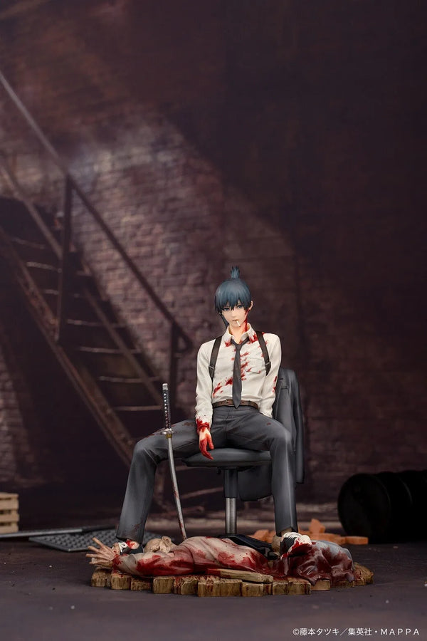 Chainsaw Man - Hayakawa Aki - 1/7 (Myethos)ㅤ – Myethos – ActionFigureBrasil