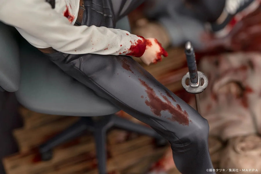 Chainsaw Man - Hayakawa Aki - 1/7 (Myethos)ㅤ – Myethos – ActionFigureBrasil