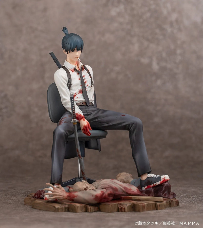 Chainsaw Man - Hayakawa Aki - 1/7 (Myethos)ㅤ – Myethos – ActionFigureBrasil