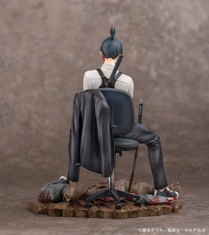 Chainsaw Man - Hayakawa Aki - 1/7 (Myethos)ㅤ – Myethos – ActionFigureBrasil