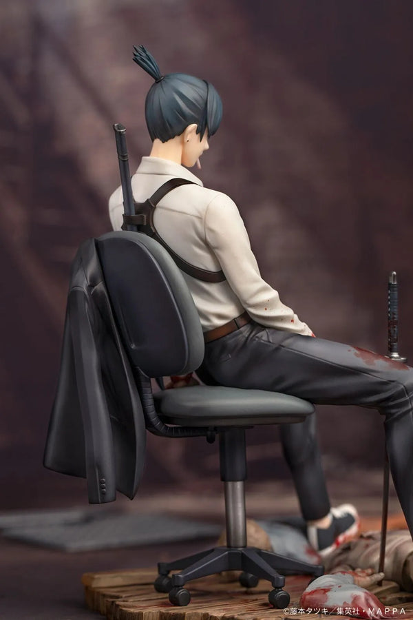 Chainsaw Man - Hayakawa Aki - 1/7 (Myethos)ㅤ – Myethos – ActionFigureBrasil
