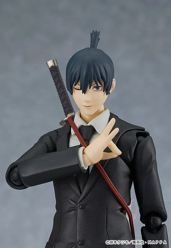 Chainsaw Man - Hayakawa Aki - Figma #606 (Max Factory)ㅤ – Max Factory – ActionFigureBrasil