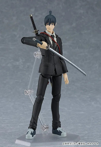 Chainsaw Man - Hayakawa Aki - Figma #606 (Max Factory)ㅤ – Max Factory – ActionFigureBrasil — embalagem