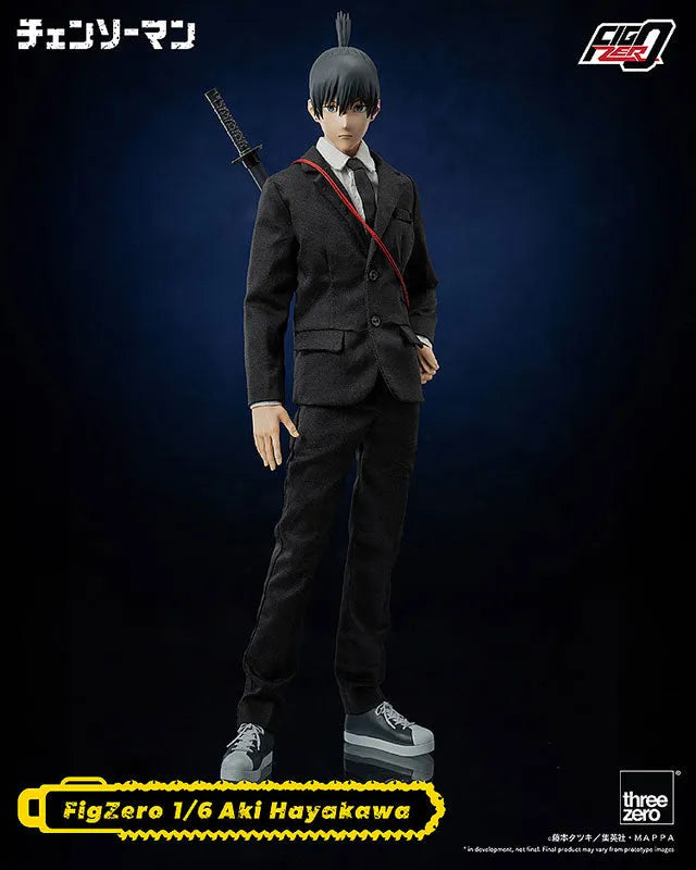 Chainsaw Man - Hayakawa Aki - FigZero - 1/6 (ThreeZero)ㅤ – ThreeZero – ActionFigure Brasil