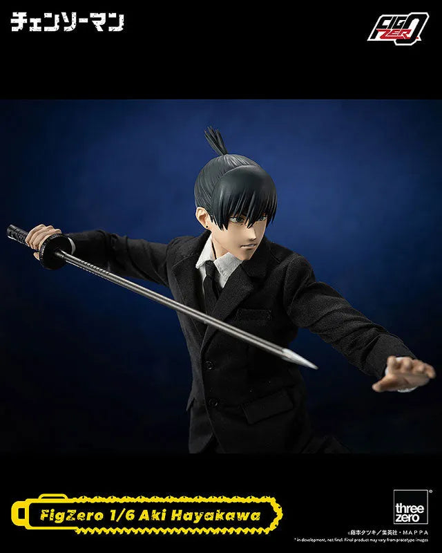 Chainsaw Man - Hayakawa Aki - FigZero - 1/6 (ThreeZero)ㅤ – ThreeZero – ActionFigure Brasil