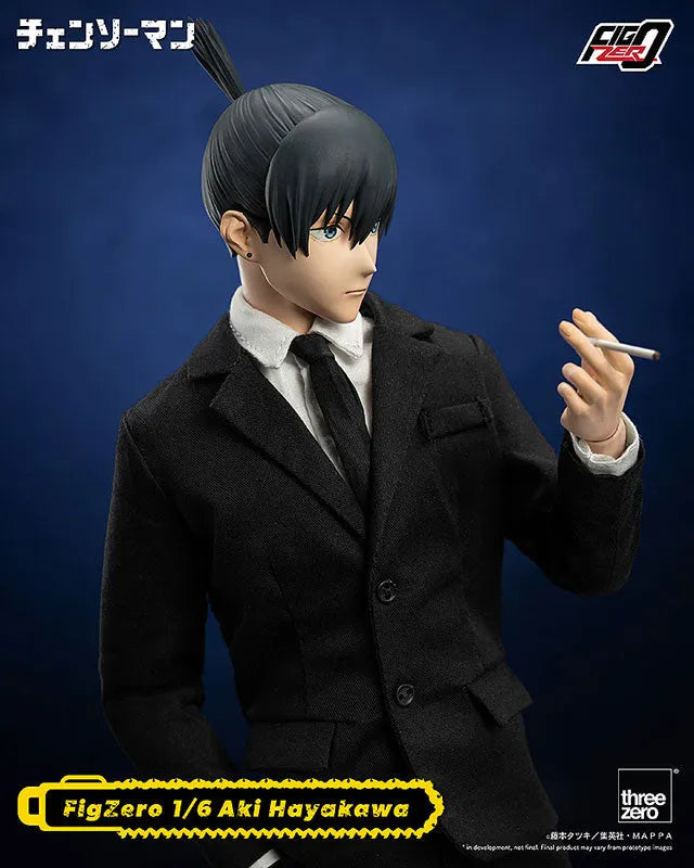 Chainsaw Man - Hayakawa Aki - FigZero - 1/6 (ThreeZero)ㅤ – ThreeZero – ActionFigure Brasil
