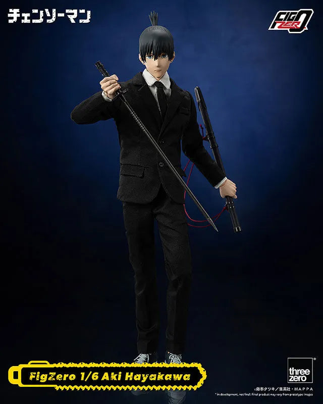 Chainsaw Man - Hayakawa Aki - FigZero - 1/6 (ThreeZero)ㅤ – ThreeZero – ActionFigure Brasil