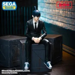 Chainsaw Man - Hayakawa Aki - Premium Chokonose Figure (SEGA)ㅤ – SEGA – ActionFigureBrasil