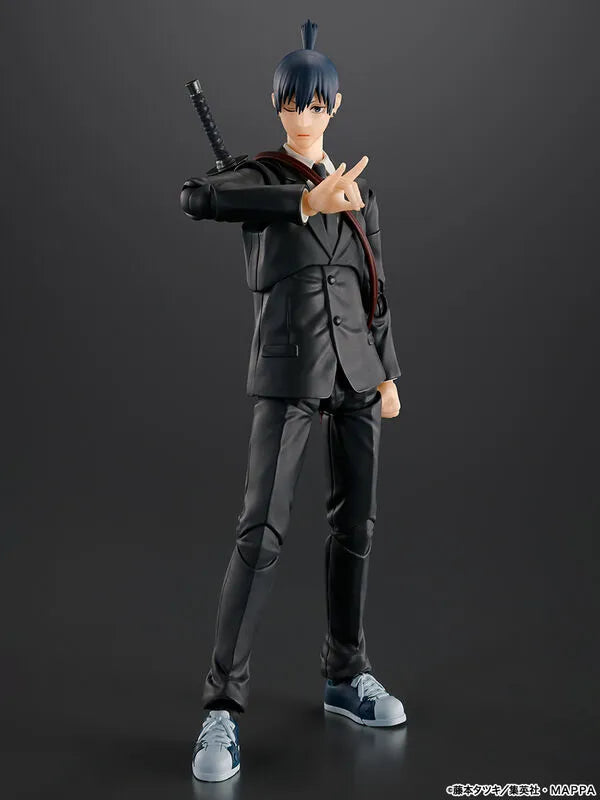 Chainsaw Man - Hayakawa Aki - S.H.Figuarts (Bandai Spirits)ㅤ – Bandai Spirits – ActionFigureBrasil