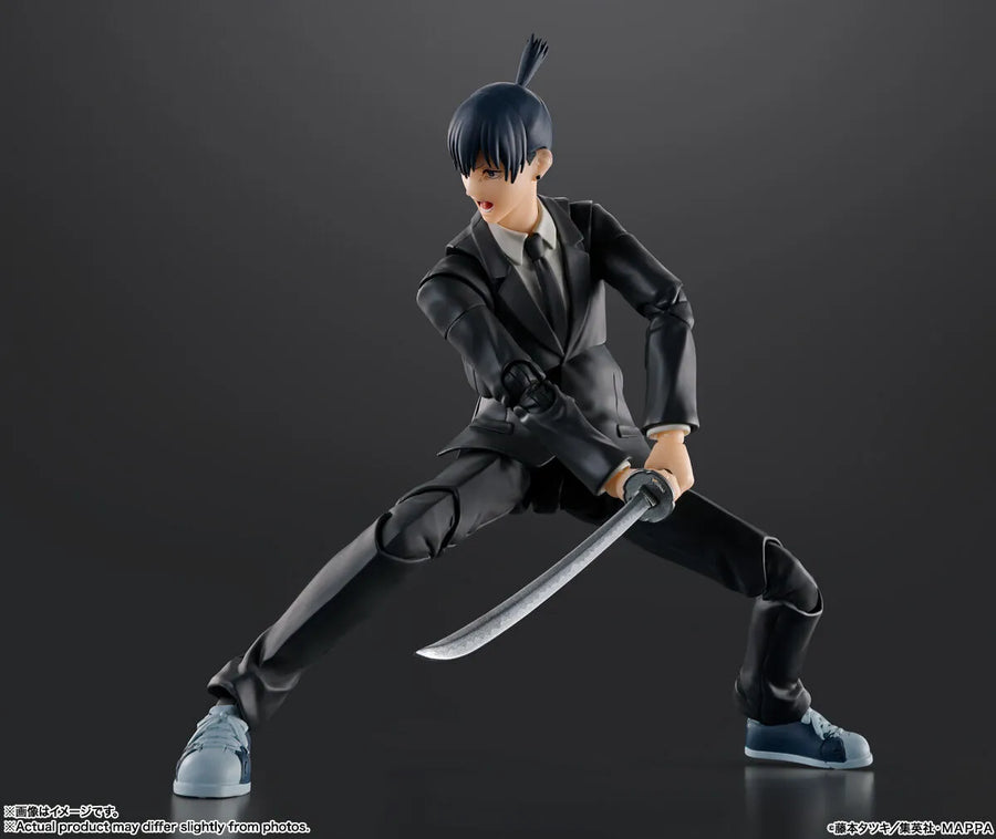 Chainsaw Man - Hayakawa Aki - S.H.Figuarts (Bandai Spirits)ㅤ – Bandai Spirits – ActionFigureBrasil