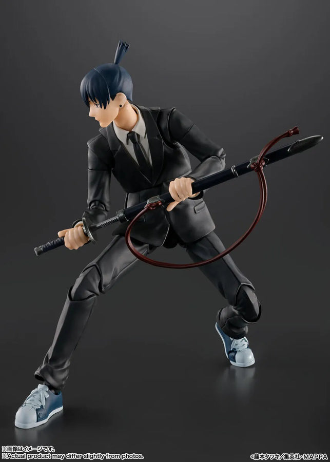 Chainsaw Man - Hayakawa Aki - S.H.Figuarts (Bandai Spirits)ㅤ – Bandai Spirits – ActionFigureBrasil