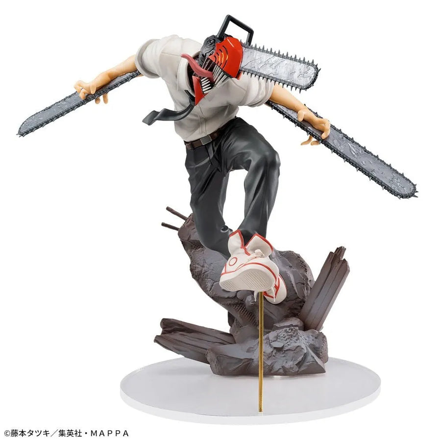 Chainsaw Man - Luminasta (SEGA)ㅤ – SEGA – ActionFigureBrasil