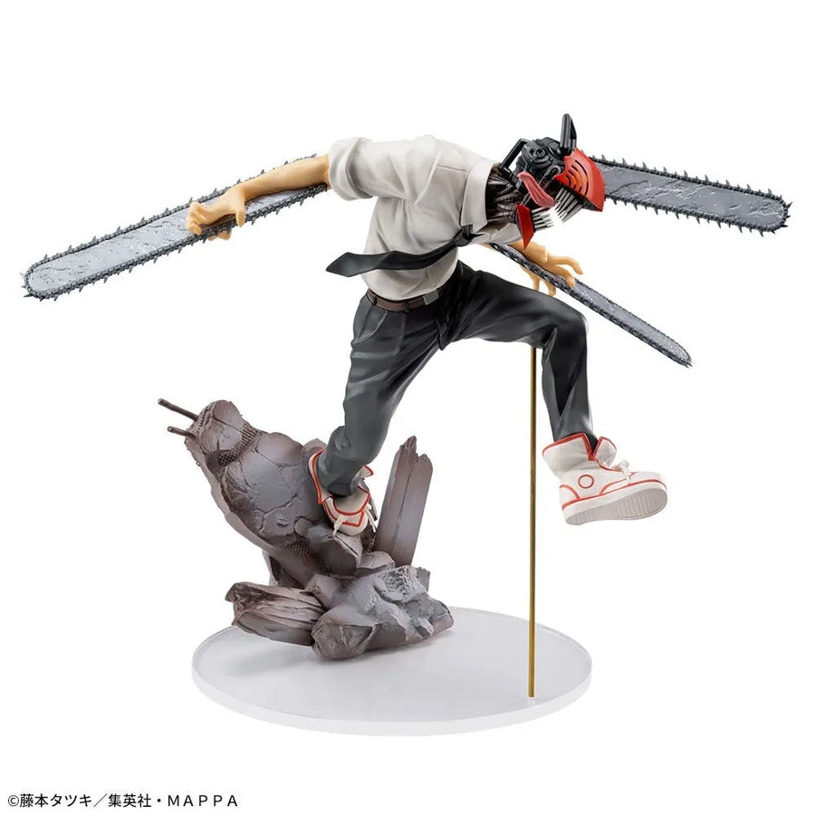 Chainsaw Man - Luminasta (SEGA)ㅤ – SEGA – ActionFigureBrasil