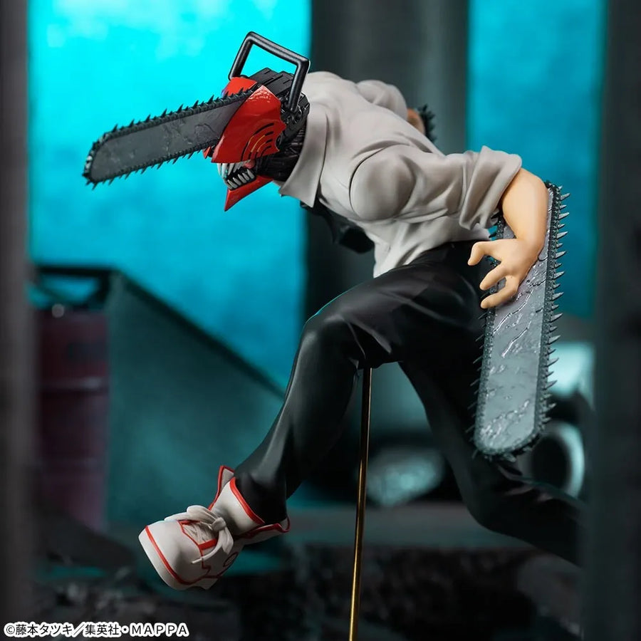 Chainsaw Man - Luminasta (SEGA)ㅤ – SEGA – ActionFigureBrasil