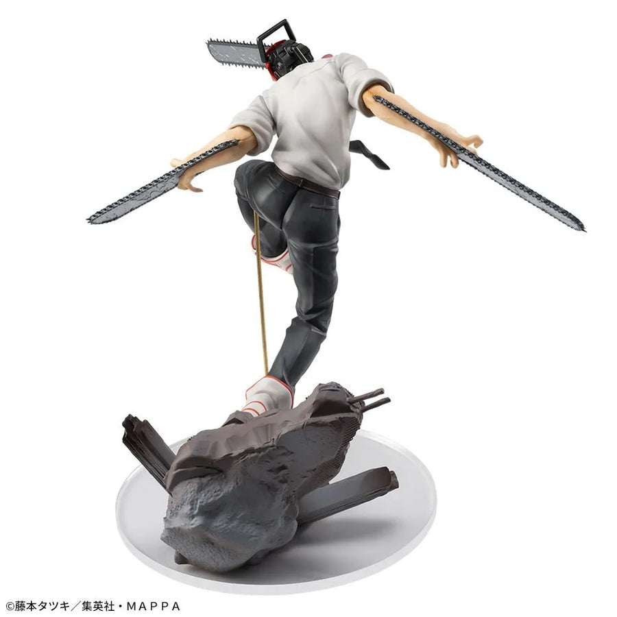 Chainsaw Man - Luminasta (SEGA)ㅤ – SEGA – ActionFigureBrasil
