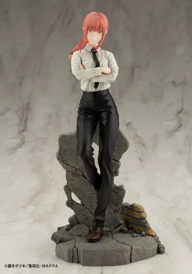 Chainsaw Man - Makima - ARTFX J - 1/8 (Kotobukiya)ㅤ – Kotobukiya – ActionFigureBrasil