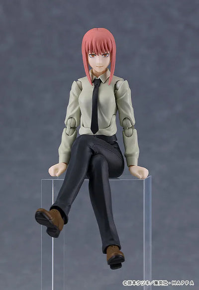 Chainsaw Man - Makima - Figma #617 (Max Factory)ㅤ – Max Factory – ActionFigureBrasil — com base expositora