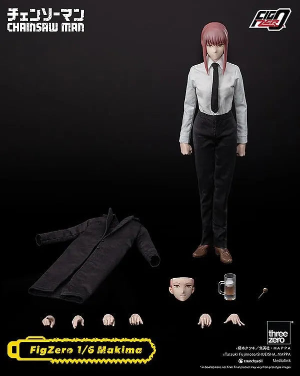 Chainsaw Man - Makima - FigZero - 1/6 (Threezero)ㅤ – ThreeZero – ActionFigureBrasil