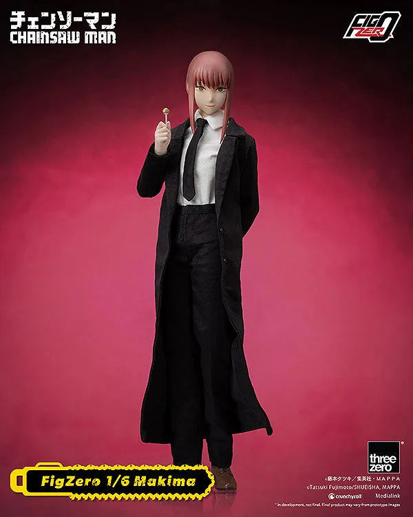 Chainsaw Man - Makima - FigZero - 1/6 (Threezero)ㅤ – ThreeZero – ActionFigureBrasil