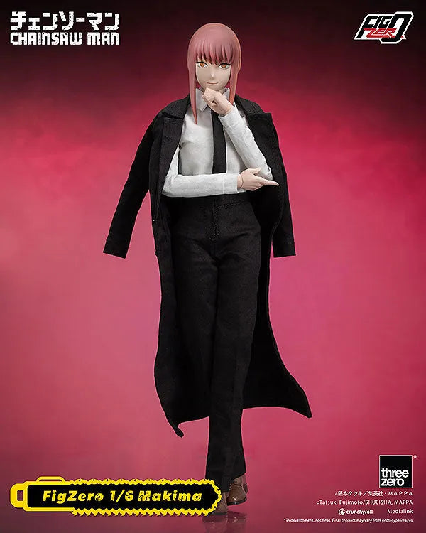 Chainsaw Man - Makima - FigZero - 1/6 (Threezero)ㅤ – ThreeZero – ActionFigureBrasil