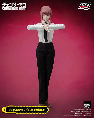 Chainsaw Man - Makima - FigZero - 1/6 (Threezero)ㅤ – ThreeZero – ActionFigureBrasil — acessórios