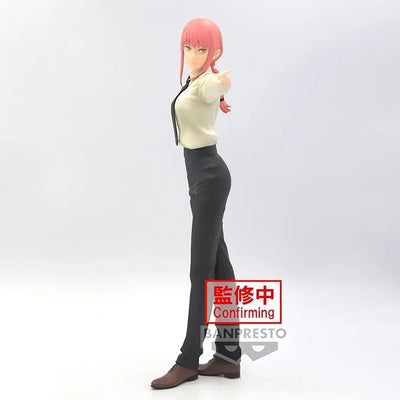 Chainsaw Man - Makima - Glitter & Glamours (Bandai Spirits)ㅤ – Bandai Spirits – ActionFigureBrasil — ângulo diferente