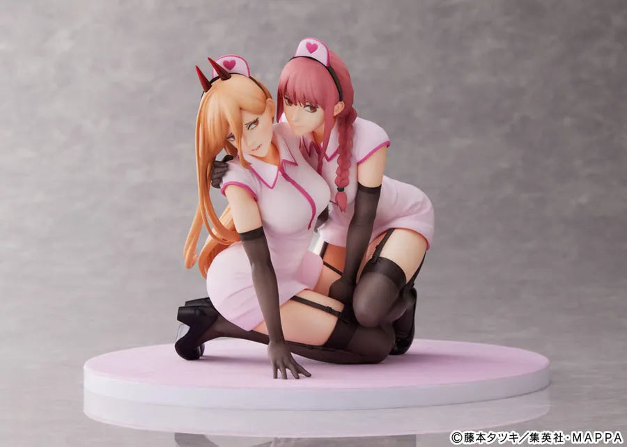 Chainsaw Man - Makima - Power - F:Nex - 1/7 - Nurse Ver. (FuRyu)ㅤ – FuRyu – ActionFigureBrasil