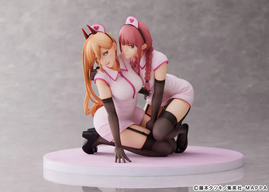 Chainsaw Man - Makima - Power - F:Nex - 1/7 - Nurse Ver. (FuRyu)ㅤ – FuRyu – ActionFigureBrasil