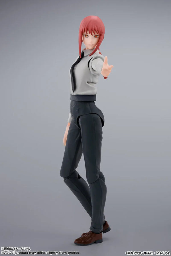 Chainsaw Man - Makima - S.H.Figuarts (Bandai Spirits)ㅤ – Bandai Spirits – ActionFigureBrasil