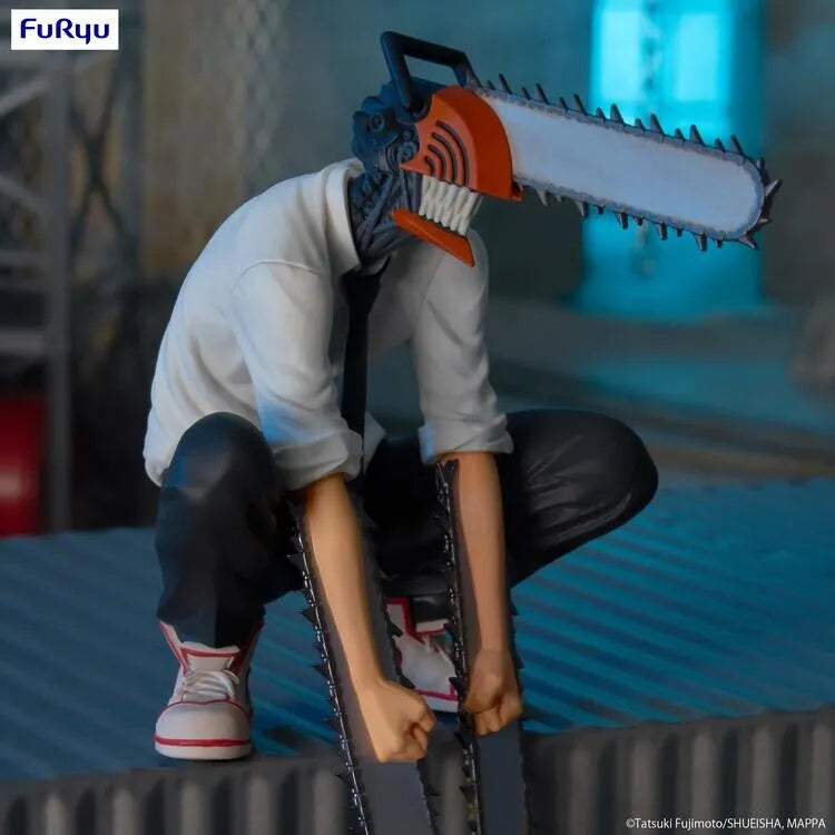 Chainsaw Man - Noodle Stopper Figure (FuRyu)ㅤ – FuRyu – ActionFigureBrasil