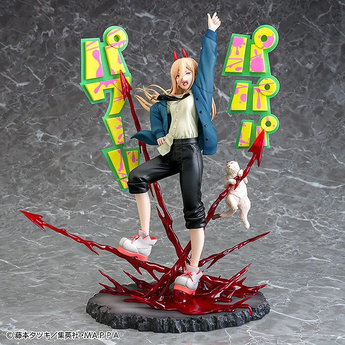 Chainsaw Man - Nyaako - Power - 1/7 (Phat Company)ㅤ – Phat Company – ActionFigure Brasil