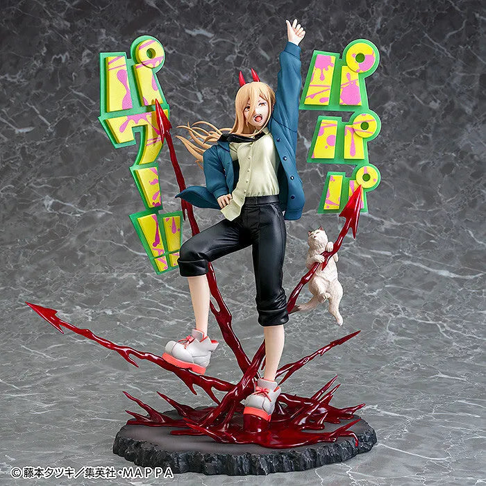 Chainsaw Man - Nyaako - Power - 1/7 (Phat Company)ㅤ – Phat Company – ActionFigure Brasil