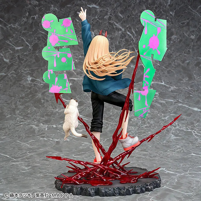 Chainsaw Man - Nyaako - Power - 1/7 (Phat Company)ㅤ – Phat Company – ActionFigure Brasil