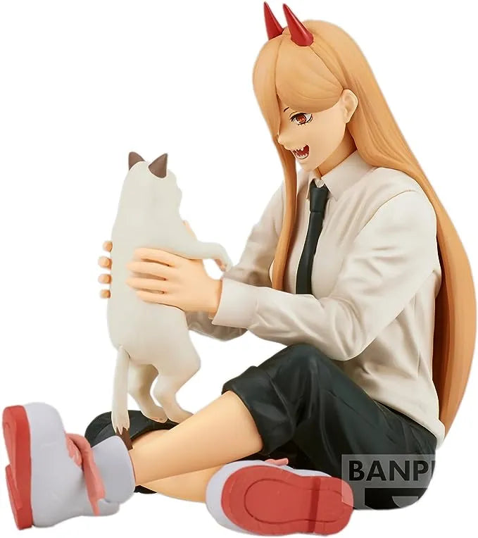 Chainsaw Man - Nyaako - Power - Break Time Collection (Vol.2) (Bandai Spirits)ㅤ – Bandai Spirits – ActionFigureBrasil
