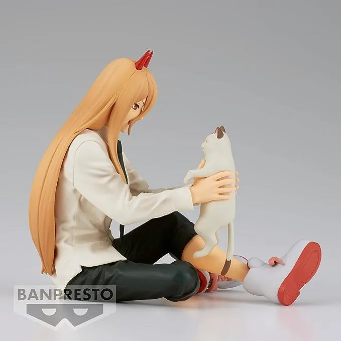 Chainsaw Man - Nyaako - Power - Break Time Collection (Vol.2) (Bandai Spirits)ㅤ – Bandai Spirits – ActionFigureBrasil