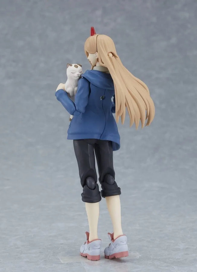 Chainsaw Man - Nyaako - Power - Figma #589 (Max Factory)ㅤ – Max Factory – ActionFigureBrasil