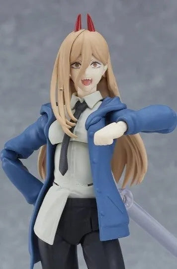 Chainsaw Man - Nyaako - Power - Figma #589 (Max Factory)ㅤ – Max Factory – ActionFigureBrasil — acessórios