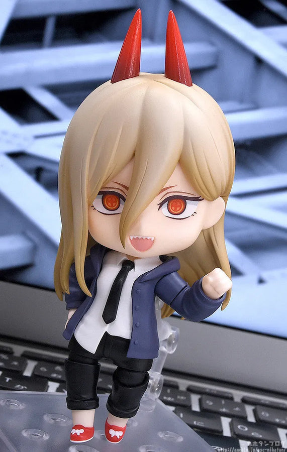 Chainsaw Man - Nyaako - Power - Nendoroid  #1580 - 2022 Re-release (Good Smile Company)ㅤ – Good Smile Company – ActionFigure Brasil