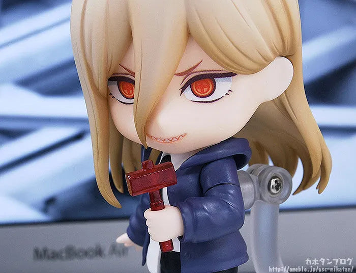 Chainsaw Man - Nyaako - Power - Nendoroid  #1580 - 2022 Re-release (Good Smile Company)ㅤ – Good Smile Company – ActionFigure Brasil