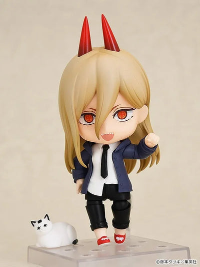 Chainsaw Man - Nyaako - Power - Nendoroid #1580 - 2022 Re-release (Good Smile Company)ㅤ – Good Smile Company – ActionFigureBrasil — embalagem