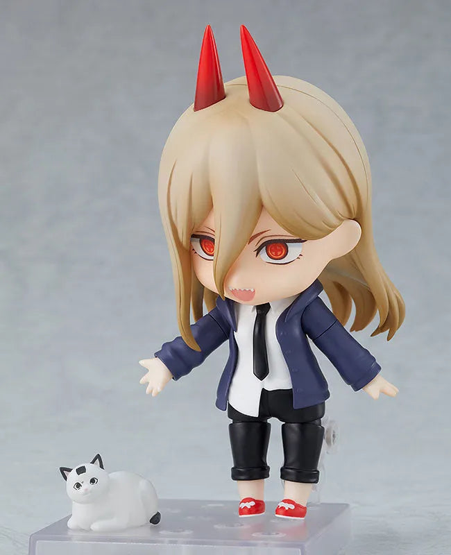 Chainsaw Man - Nyaako - Power - Nendoroid #1580 (Good Smile Company)ㅤ – Good Smile Company – ActionFigure Brasil