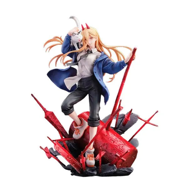Chainsaw Man - Nyaako - Power - S-Fire - 1/7 (SEGA) [Shop Exclusive]ㅤ – SEGA – ActionFigureBrasil