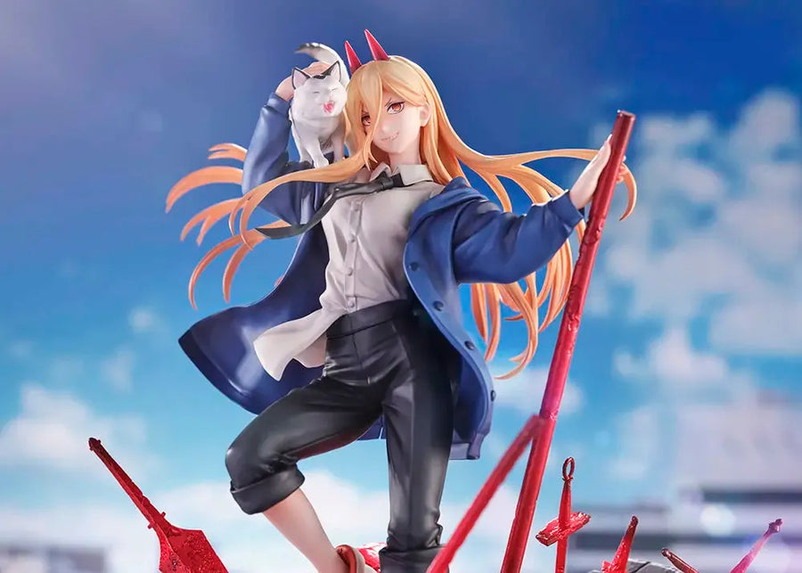 Chainsaw Man - Nyaako - Power - S-Fire - 1/7 (SEGA) [Shop Exclusive]ㅤ – SEGA – ActionFigureBrasil