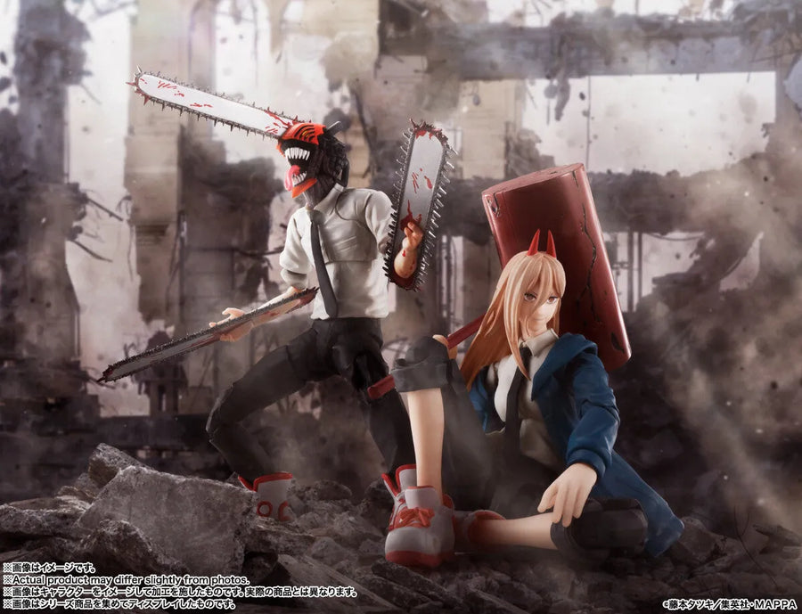 Chainsaw Man - Nyaako - Power - S.H.Figuarts (Bandai Spirits)ㅤ – Bandai Spirits – ActionFigureBrasil